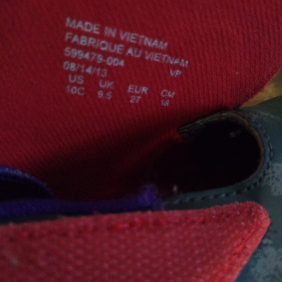 Nike KD Baby boy Size 10C Velcro - Picture 7 of 7